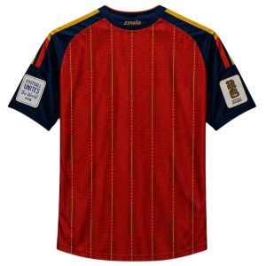 Maillot Espagne Finale Coupe du Monde 2026