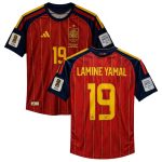 Maillot Espagne Finale Coupe du Monde 2026 Lamine Yamal