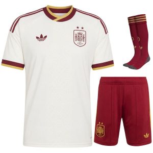 Maillot Espagne Kit Enfant Exterieur 2 Etoiles 2026 2027
