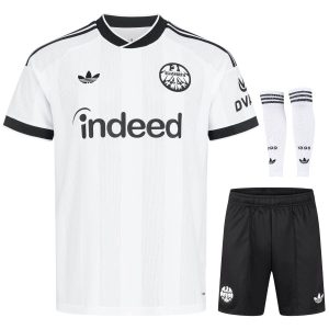 Maillot Frankfurt Kit Enfant Exterieur 2026 2027 (1)