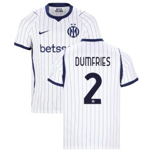 Maillot Inter Milan Exterieur 2026 2027 Dumfries