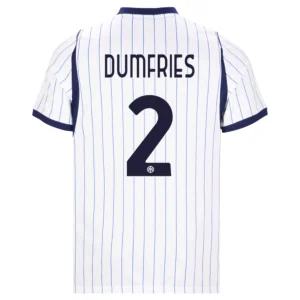 Maillot Inter Milan Exterieur 2026 2027 Dumfries