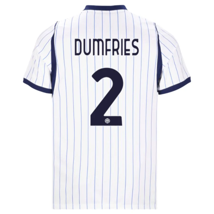 Maillot Inter Milan Exterieur 2026 2027 Dumfries
