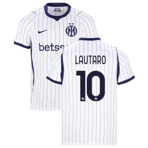 Maillot Inter Milan Exterieur 2026 2027 Lautaro