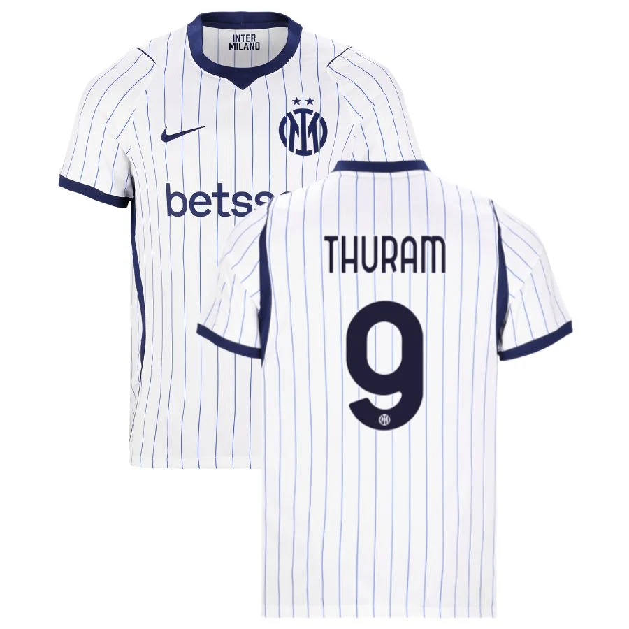 Maillot Inter Milan Exterieur 2026 2027 Thuram