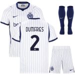 Maillot Inter Milan Kit Enfant Exterieur 2026 2027 Dumfries