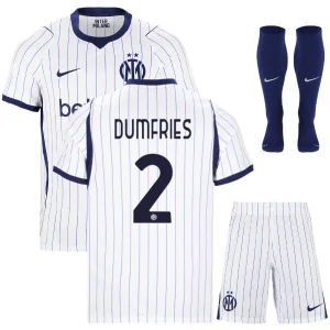 Maillot Inter Milan Kit Enfant Exterieur 2026 2027 Dumfries