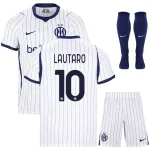 Maillot Inter Milan Kit Enfant Exterieur 2026 2027 Lautaro