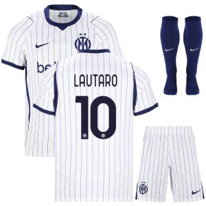 Maillot Inter Milan Kit Enfant Exterieur 2026 2027 Lautaro