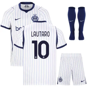 Maillot Inter Milan Kit Enfant Exterieur 2026 2027 Lautaro