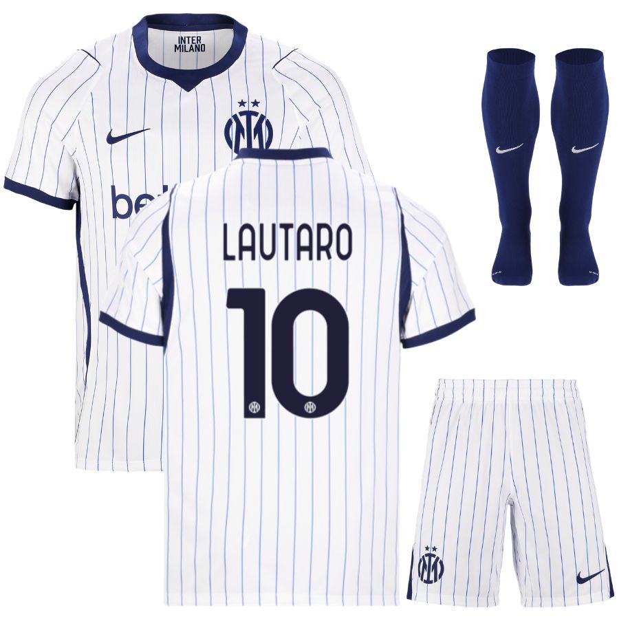 Maillot Inter Milan Kit Enfant Exterieur 2026 2027 Lautaro