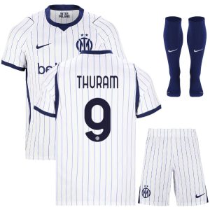 Maillot Inter Milan Kit Enfant Exterieur 2026 2027 Thuram
