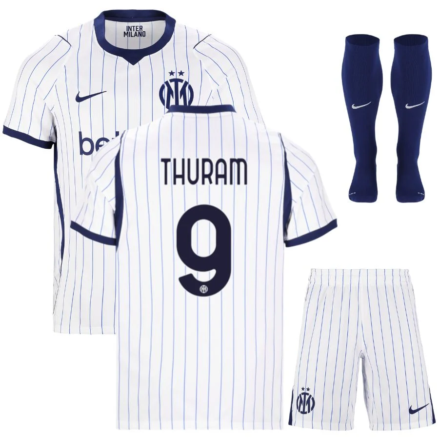 Maillot Inter Milan Kit Enfant Exterieur 2026 2027 Thuram