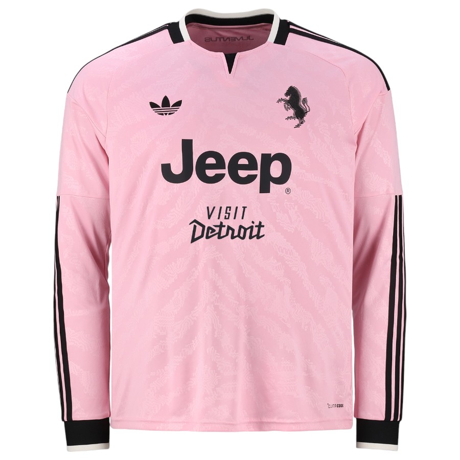 Maillot Juventus Exterieur 2026 2027 Manches Longues (1)