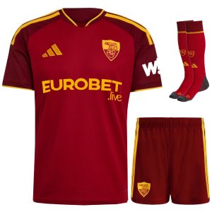 Maillot Kit Enfant AS Roma Domicile 2026 2027