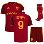 Maillot Kit Enfant AS Roma Domicile 2026 2027 Dovbyk