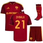 Maillot Kit Enfant AS Roma Domicile 2026 2027 Dybala