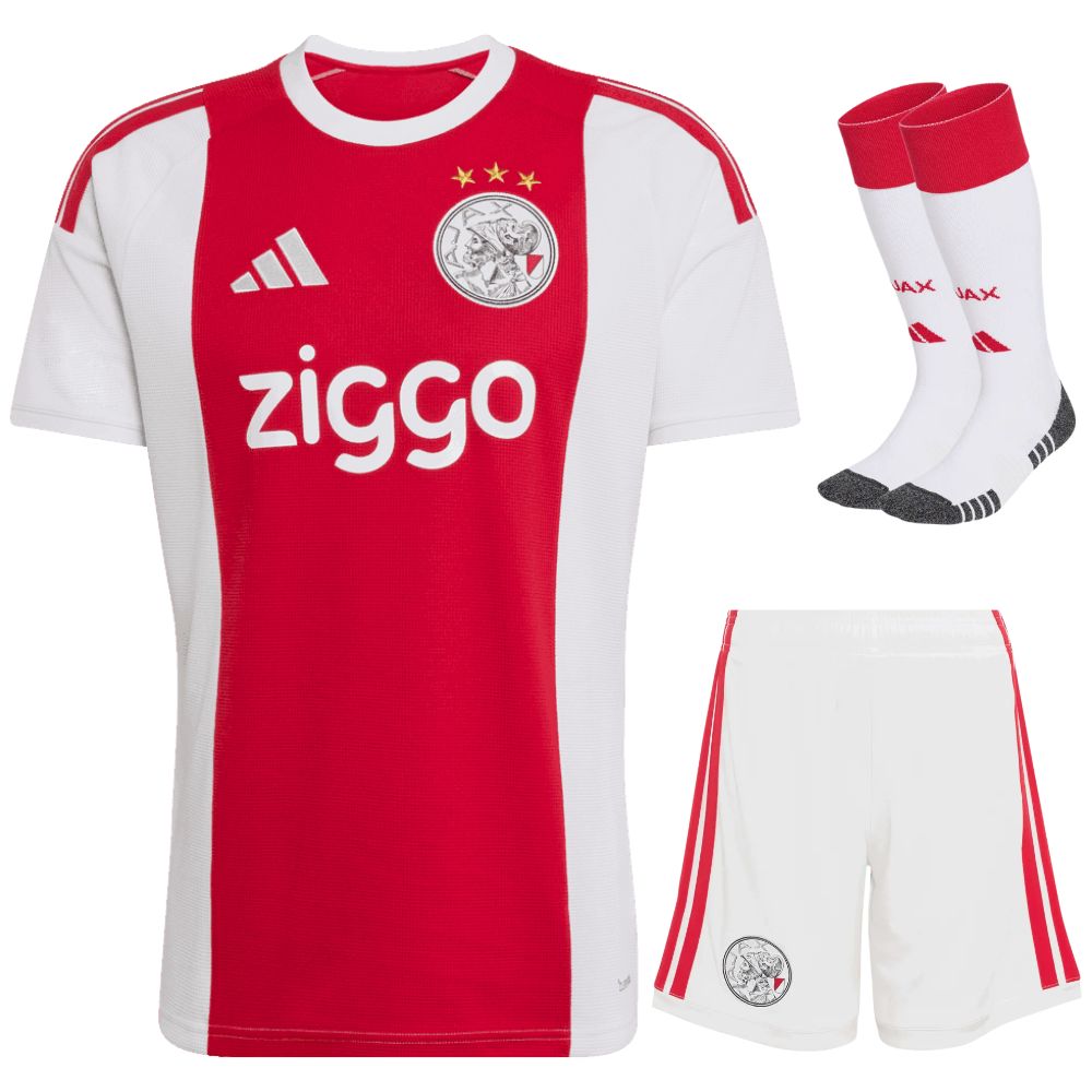 Maillot Kit Enfant Ajax Domicile 2026 2027