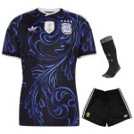 Maillot Kit Enfant Argentine Exterieur 4 Etoiles