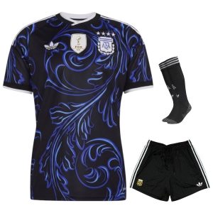 Maillot Kit Enfant Argentine Exterieur 4 Etoiles