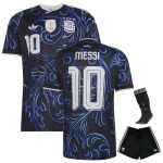 Maillot Kit Enfant Argentine Exterieur 4 Etoiles Messi