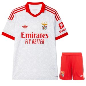 Maillot Kit Enfant Benfica Exterieur 2026 2027