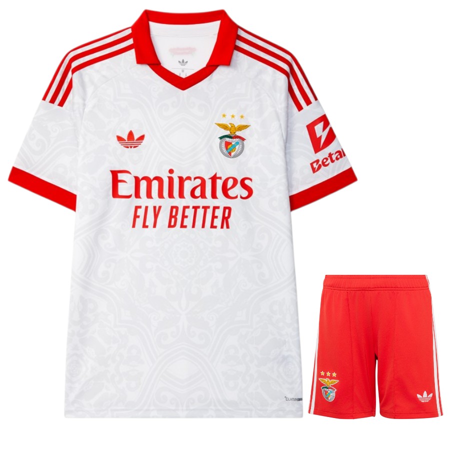 Maillot Kit Enfant Benfica Exterieur 2026 2027