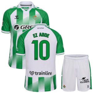 Maillot Kit Enfant Betis Seville Domicile 2026 2027 Abde