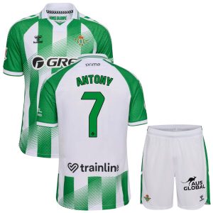 Maillot Kit Enfant Betis Seville Domicile 2026 2027 Antony
