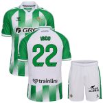 Maillot Kit Enfant Betis Seville Domicile 2026 2027 Isco