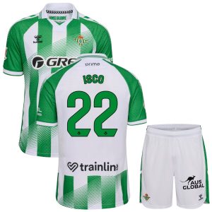Maillot Kit Enfant Betis Seville Domicile 2026 2027 Isco
