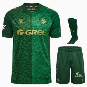 Maillot Kit Enfant Betis Seville Exterieur 2026 2027 (1)