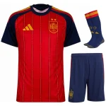 Maillot Kit Enfant Espagne Domicile 2 Etoiles