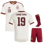 Maillot Kit Enfant Espagne Exterieur 2026 2027 Lamine Yamal 2 Etoiles