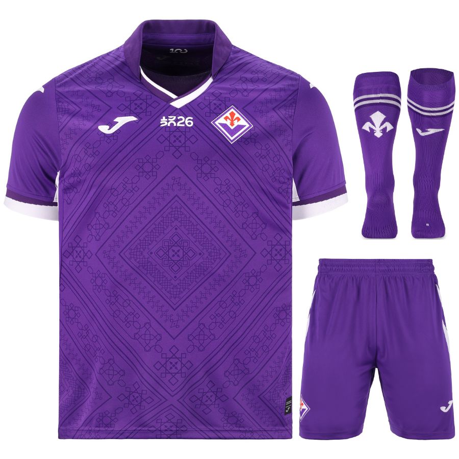 Maillot Kit Enfant Fiorentina Domicile 2026 2027
