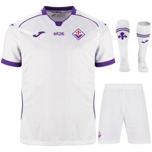 Maillot Kit Enfant Fiorentina Exterieur 2026 2027