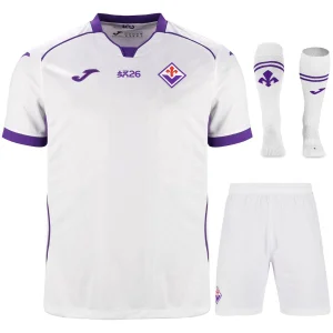 Maillot Kit Enfant Fiorentina Exterieur 2026 2027