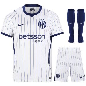 Maillot Kit Enfant Inter Milan Exterieur 2026 2027