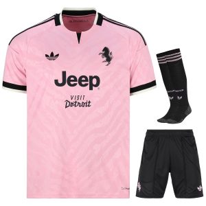 Maillot Kit Enfant Juventus Exterieur 2026 2027