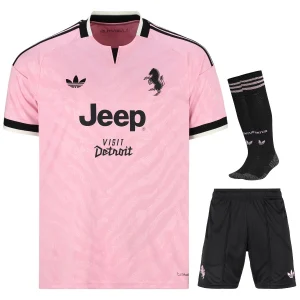 Maillot Kit Enfant Juventus Exterieur 2026 2027
