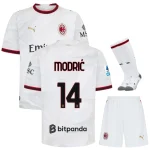Maillot Kit Enfant Milan AC Exterieur 2026 2027 Modric