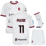 Maillot Kit Enfant Milan AC Exterieur 2026 2027 Pulisic