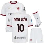 Maillot Kit Enfant Milan AC Exterieur 2026 2027 Rafael Leao