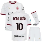 Maillot Kit Enfant Milan AC Exterieur 2026 2027 Rafael Leao