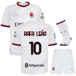 Maillot Kit Enfant Milan AC Exterieur 2026 2027 Rafael Leao