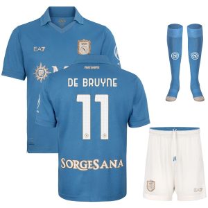 Maillot Kit Enfant Naples Domicile 2026 2027 De Bruyne