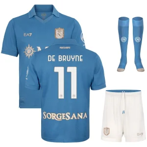 Maillot Kit Enfant Naples Domicile 2026 2027 De Bruyne