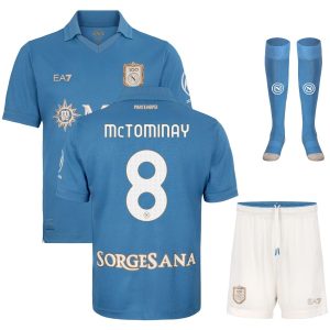 Maillot Kit Enfant Naples Domicile 2026 2027 McTominay