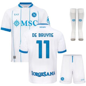 Maillot Kit Enfant Naples Exterieur 2026 2027 De Bruyne