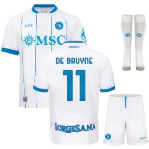 Maillot Kit Enfant Naples Exterieur 2026 2027 De Bruyne